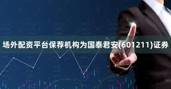 场外配资平台保荐机构为国泰君安(601211)证券
