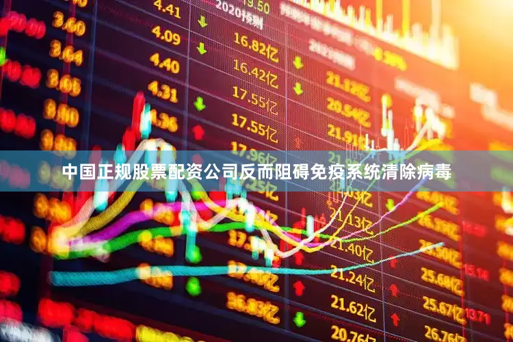 中国正规股票配资公司反而阻碍免疫系统清除病毒